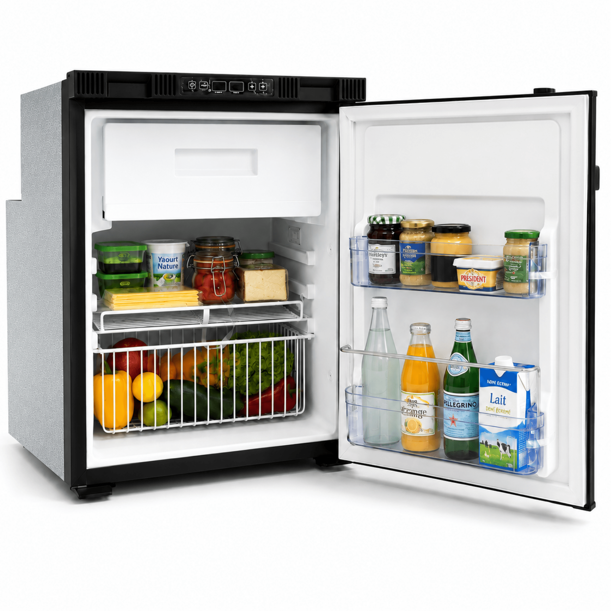 VANCOOL 50L DCR - Frigo à compression 12/24V (52x38x51 cm) - Vanlife-Store