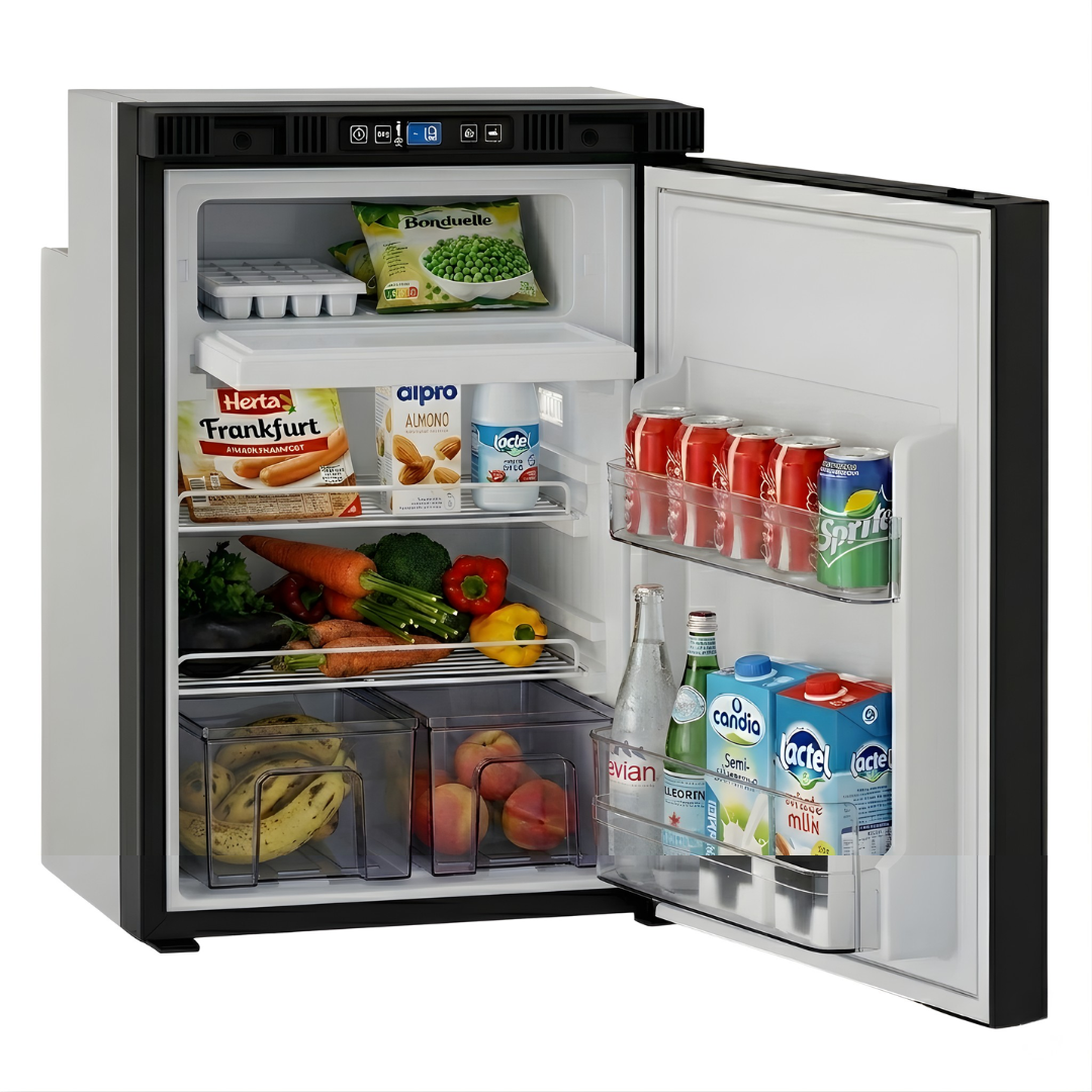 VANCOOL 50L DCR - Frigorifero a compressore 12/24V (52x38x51 cm)