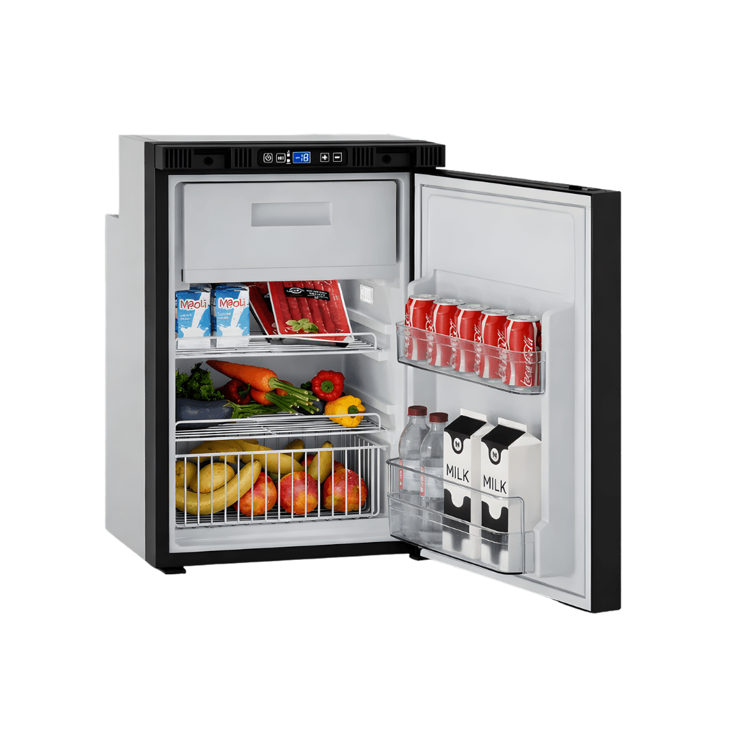 VANCOOL 50L DCR - Réfrigérateur à Compression 12/24V - HxLxP : 52,5x38x51 cm - Vanlife - Store