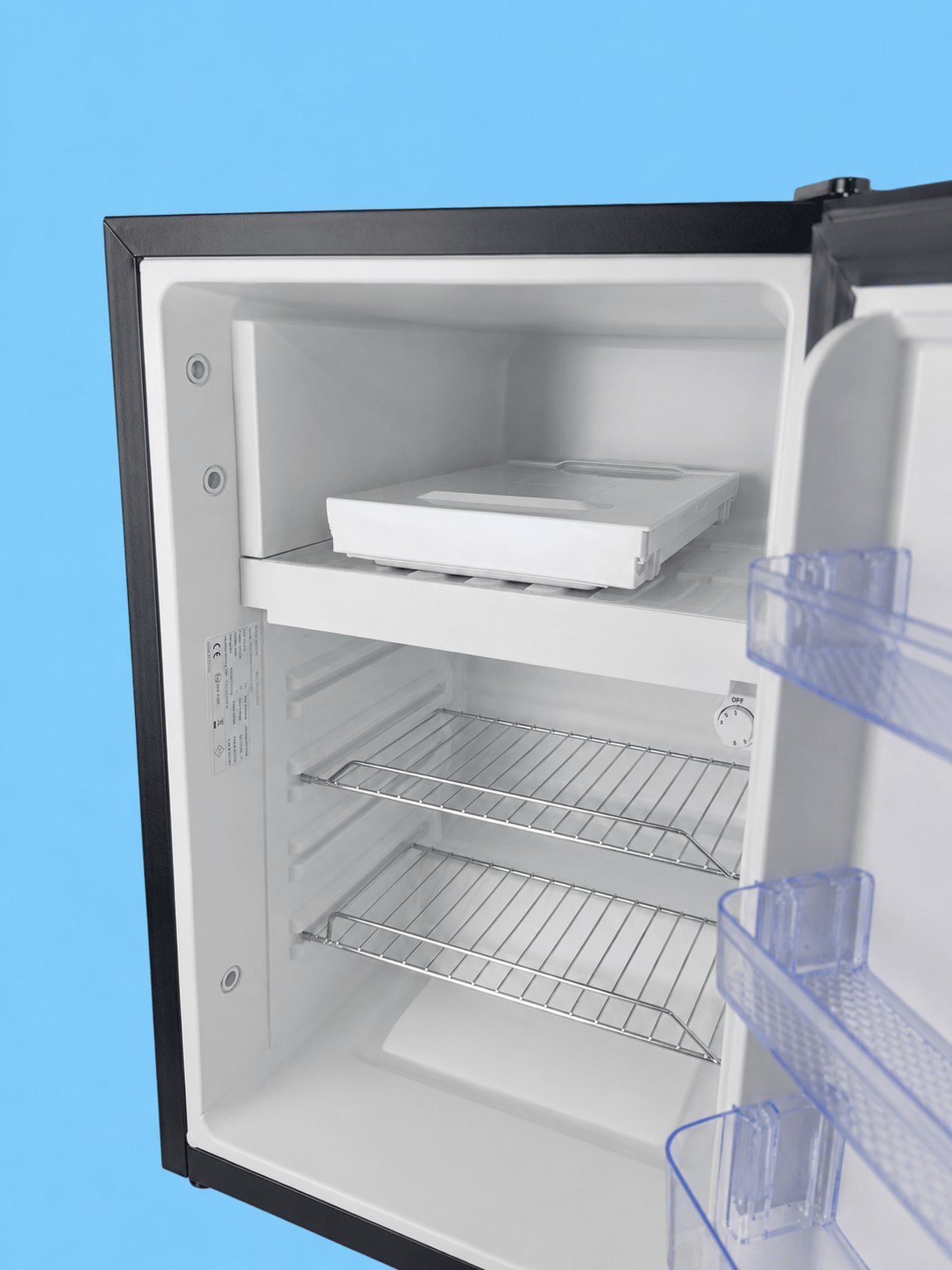 VANCOOL 76L BCD Réversible - Frigo 12V à compression – HxLxP : 75x43x54cm - Vanlife-Store