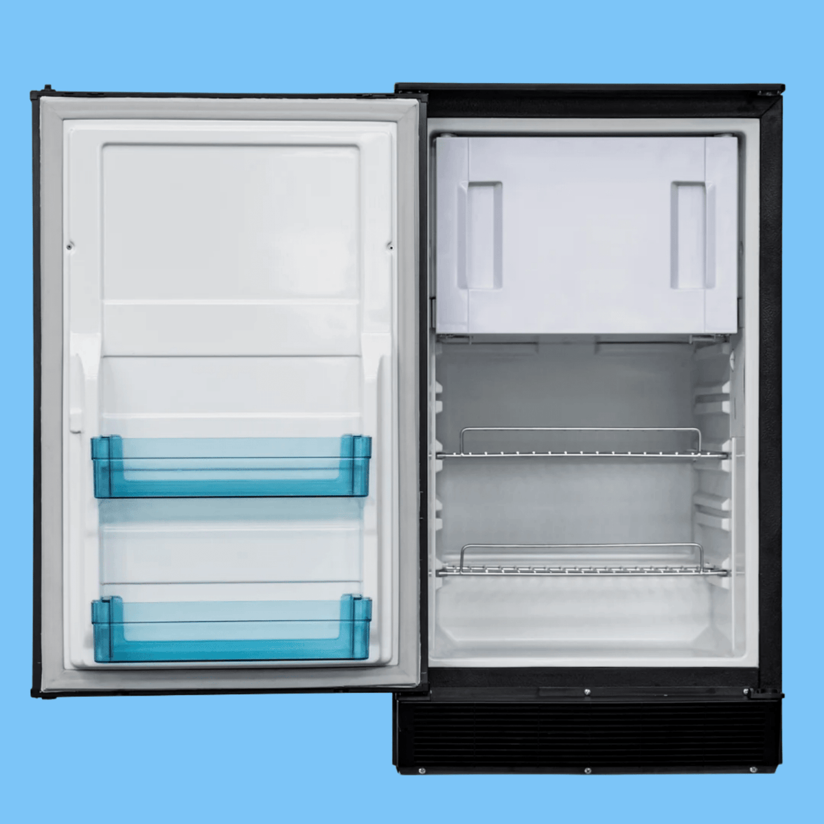 VANCOOL 76L BCD Réversible - Frigo 12V à compression – HxLxP : 75x43x54cm - Vanlife-Store