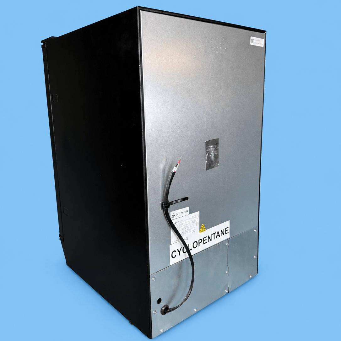 VANCOOL 76L BCD Réversible - Frigo 12V à compression – HxLxP : 75x43x54cm - Vanlife-Store