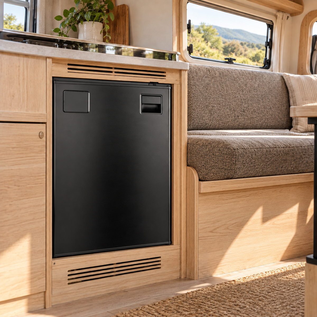 VanCool 85-BCD — illustration en camping-car, ferme