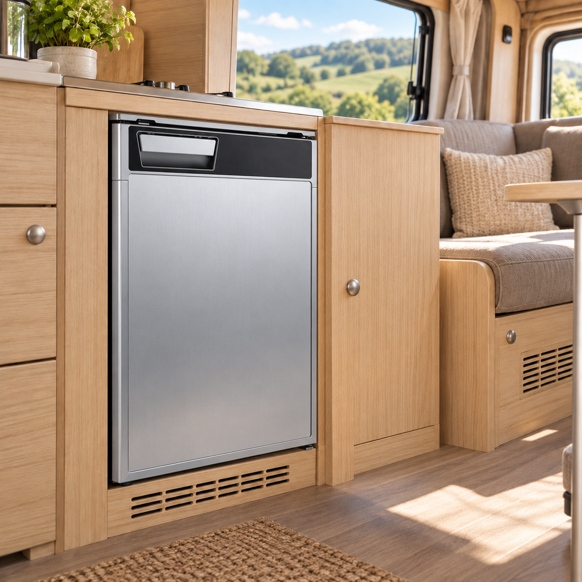 VanCool 85-SVR — illustration en camping-car, ferme