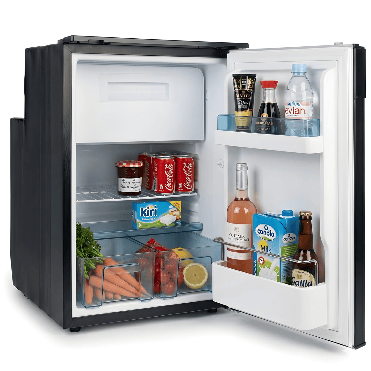 VANCOOL 85L SVR - Frigo à compression 12/24/230v - HxLxP : 63x45x54 cm (48W) - Vanlife - Store