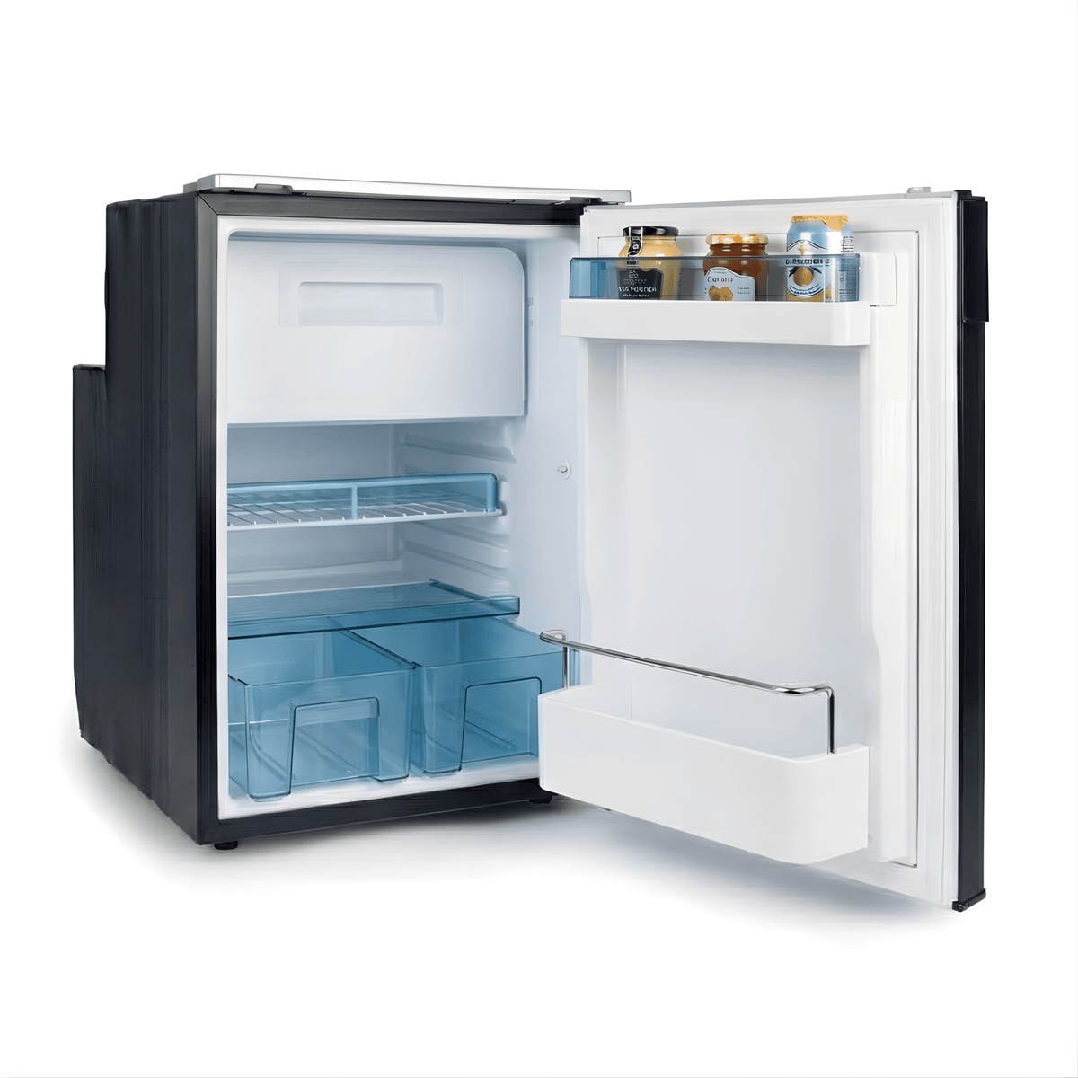 VANCOOL 85L SVR - Frigo à compression 12/24/230v - HxLxP : 63x45x54 cm (48W) - Vanlife - Store