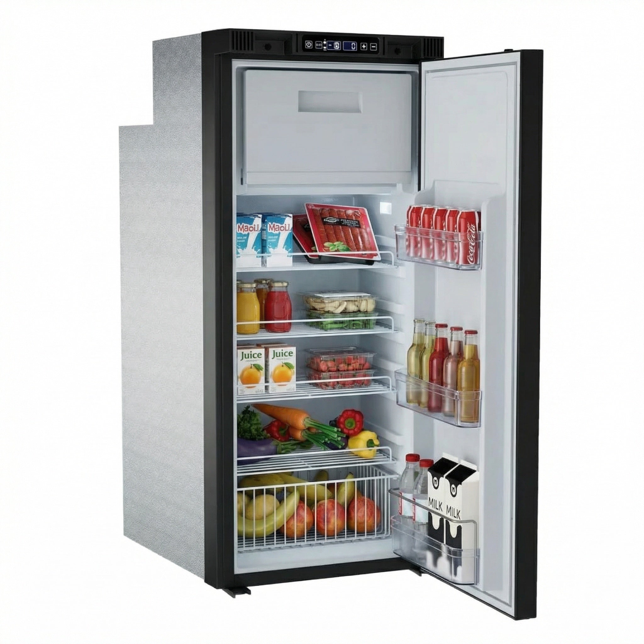 VANCOOL 90L DCR - Réversible + DUAL CONTROL - HxLxP : 97,5×42×49 cm - Vanlife - Store