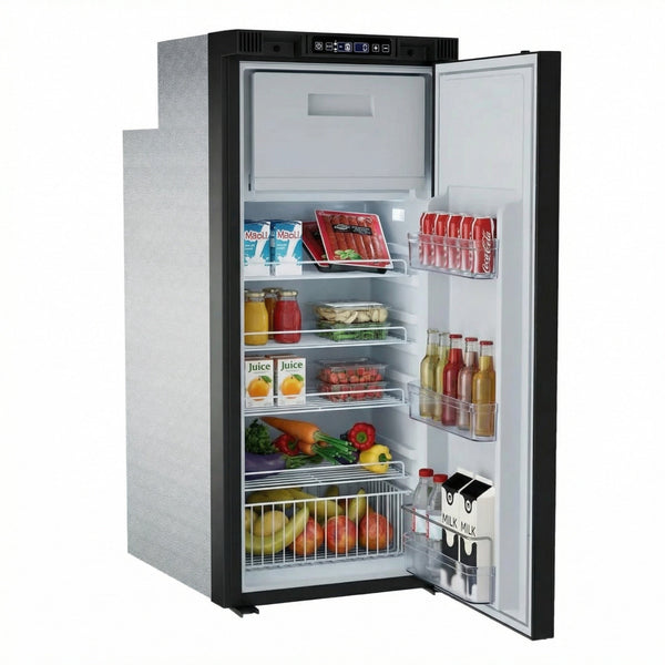 VANCOOL 90L - 12V/24V/230V Compression fridge - For Motorhome and