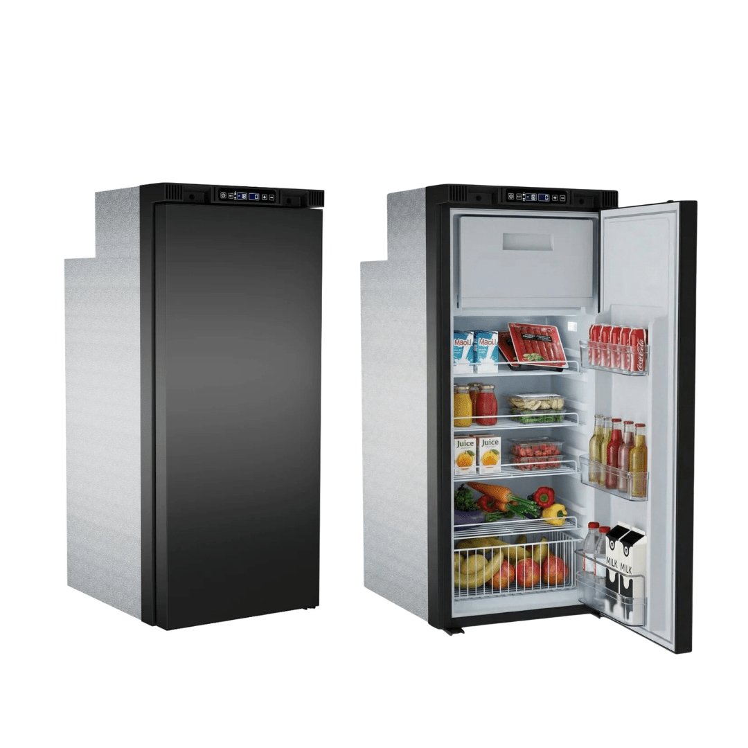 VANCOOL 90L DCR - Réversible + DUAL CONTROL - HxLxP : 97,5×42×49 cm - Vanlife - Store