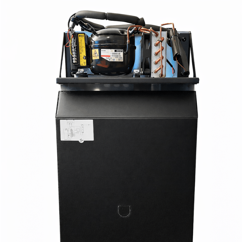 VANCOOL 90L DCR - Réversible + DUAL CONTROL - HxLxP : 97,5×42×49 cm - Vanlife - Store