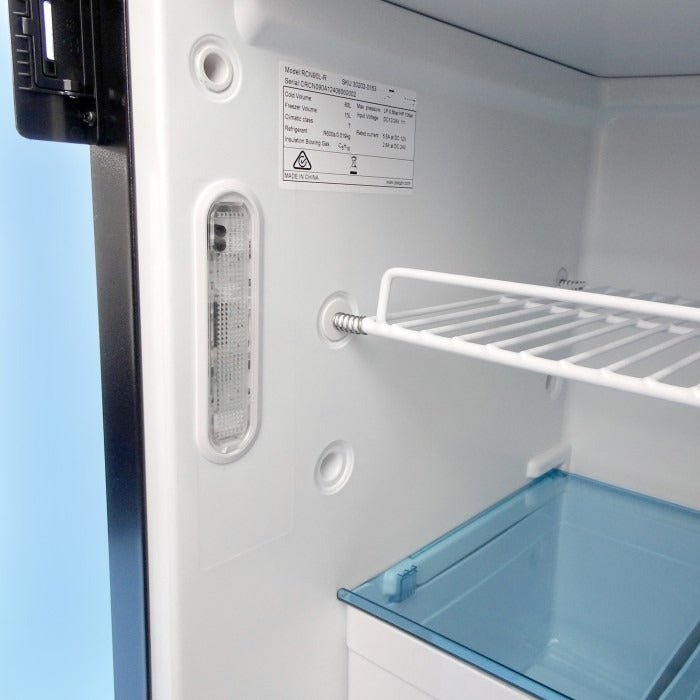 VANCOOL 90L RCN - Frigo à compression 12V (96×41×48 cm) - Vanlife-Store