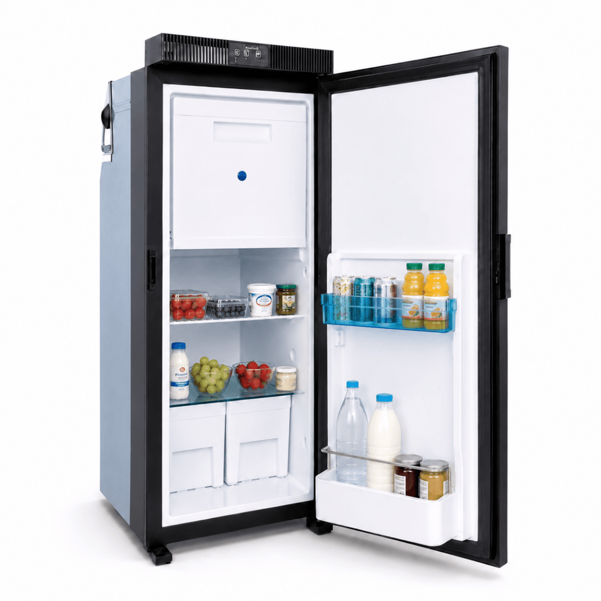 VANCOOL 90L RCN - Frigo à compression 12V (96×41×48 cm) - Vanlife-Store