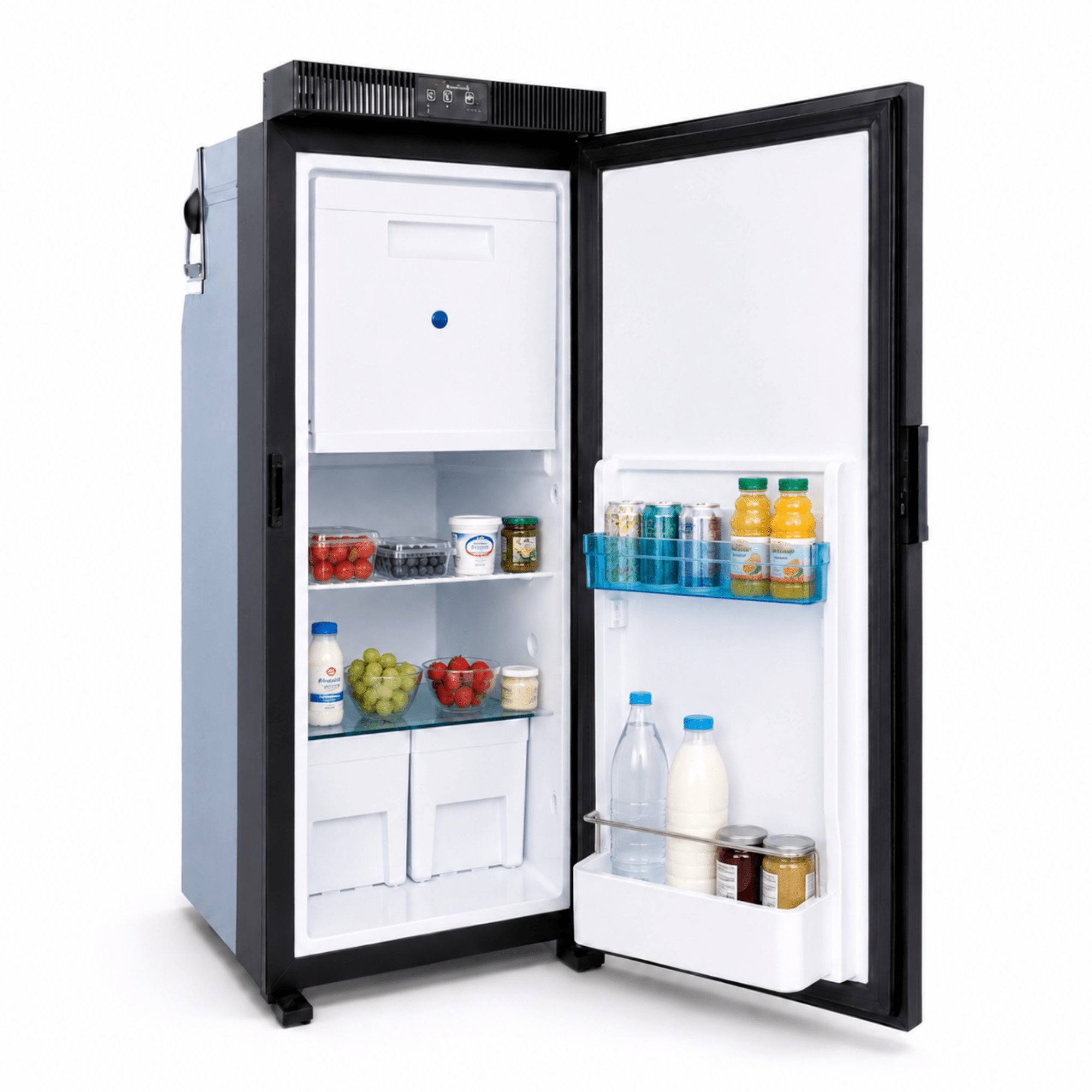 VANCOOL 90L RCN - Frigo à compression 12V (96×41×48 cm) - Vanlife-Store