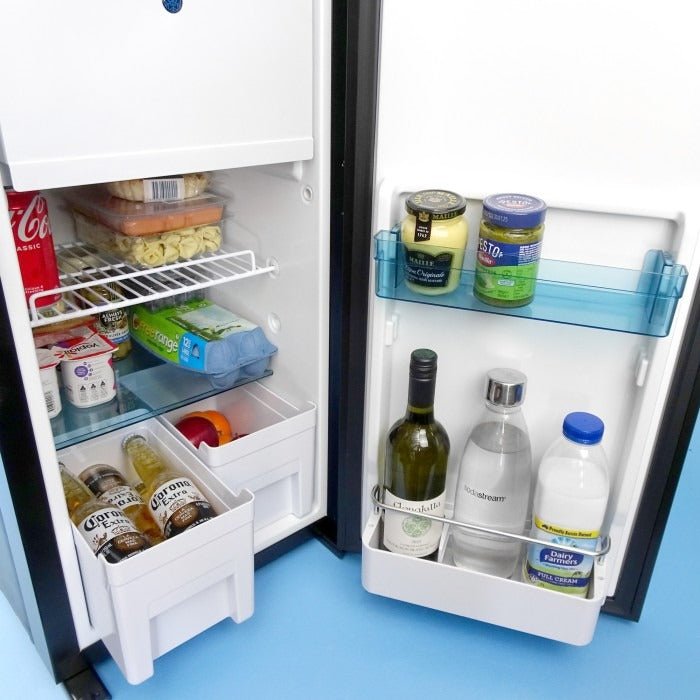 VANCOOL 90L RCN - Frigo à compression 12V (96×41×48 cm) - Vanlife-Store