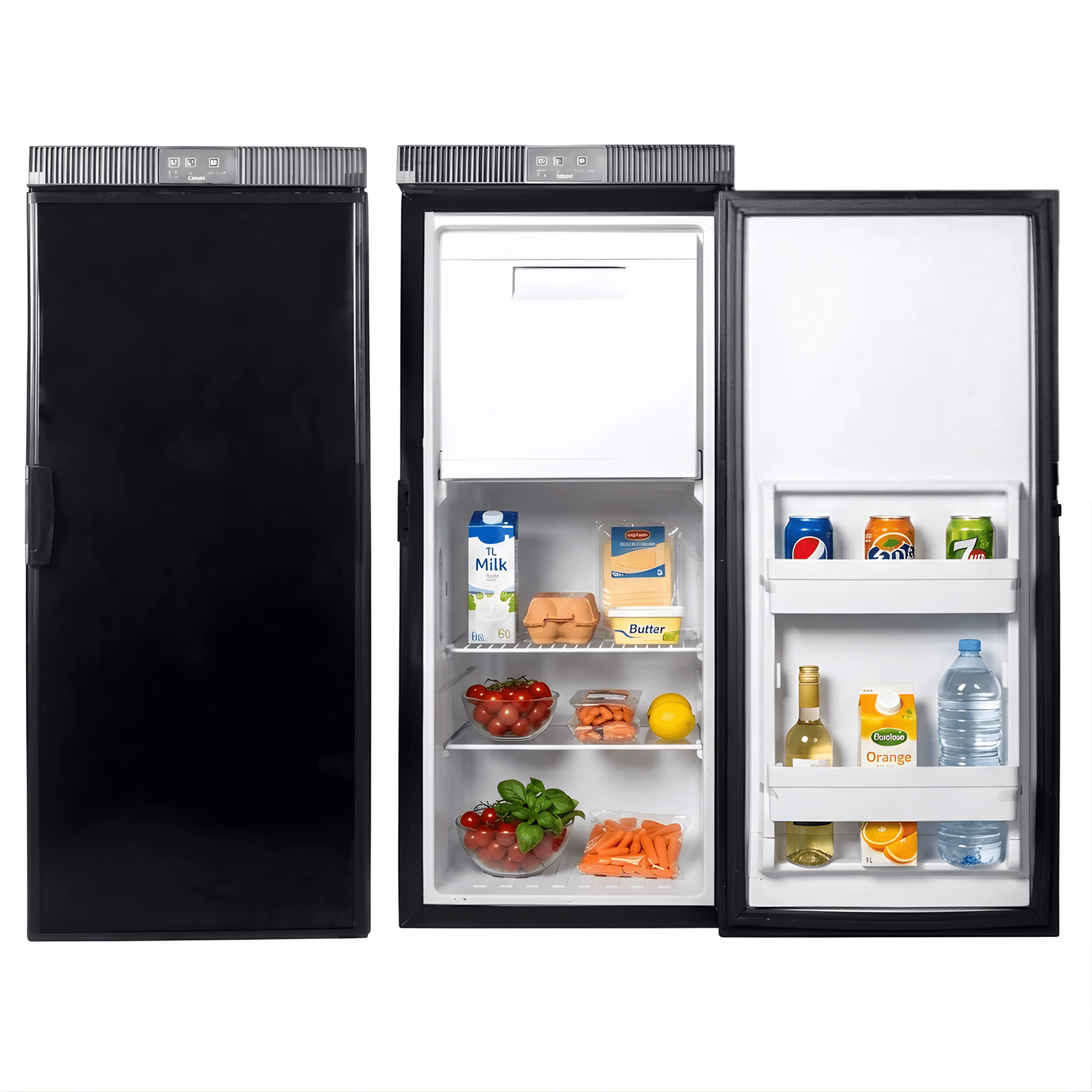 VANCOOL 90L RCN - Frigo à compression 12V – HxLxP : 96,5×41,8×48 cm - Vanlife - Store