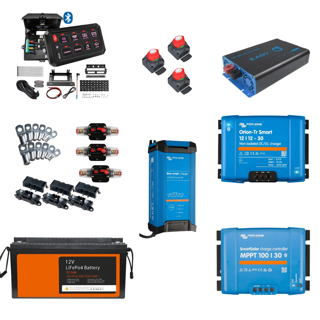 VANPOWER SMART - Kit électricité van aménagé (avec schéma) - Vanlife-Store