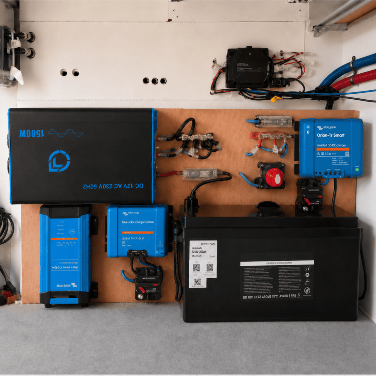 VANPOWER SMART - Kit électricité van aménagé (sans batterie) - Vanlife-Store