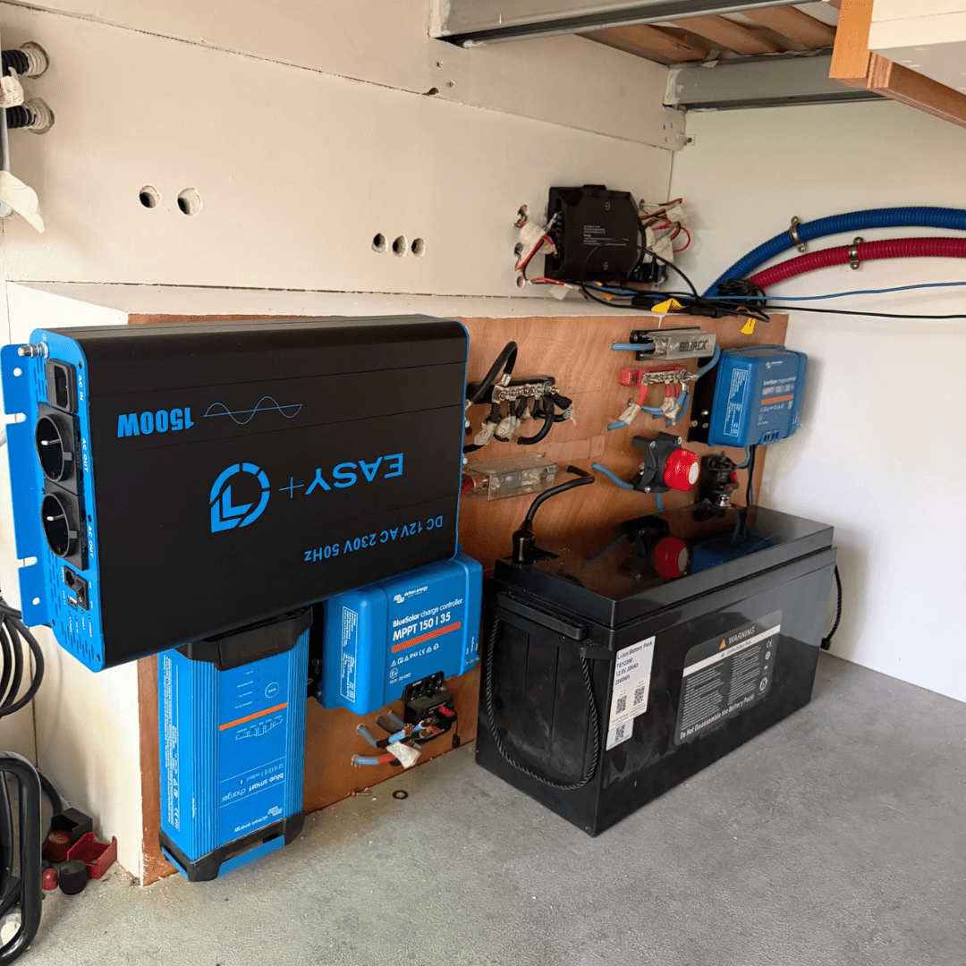 VANPOWER SMART - Kit électricité van aménagé (sans batterie) - Vanlife-Store