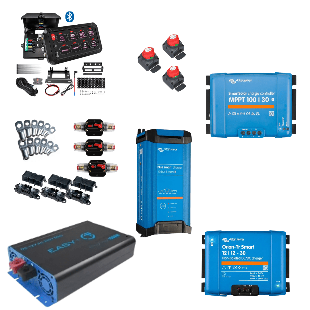 VANPOWER SMART LITE - Kit électricité van aménagé (sans batterie) - Vanlife-Store