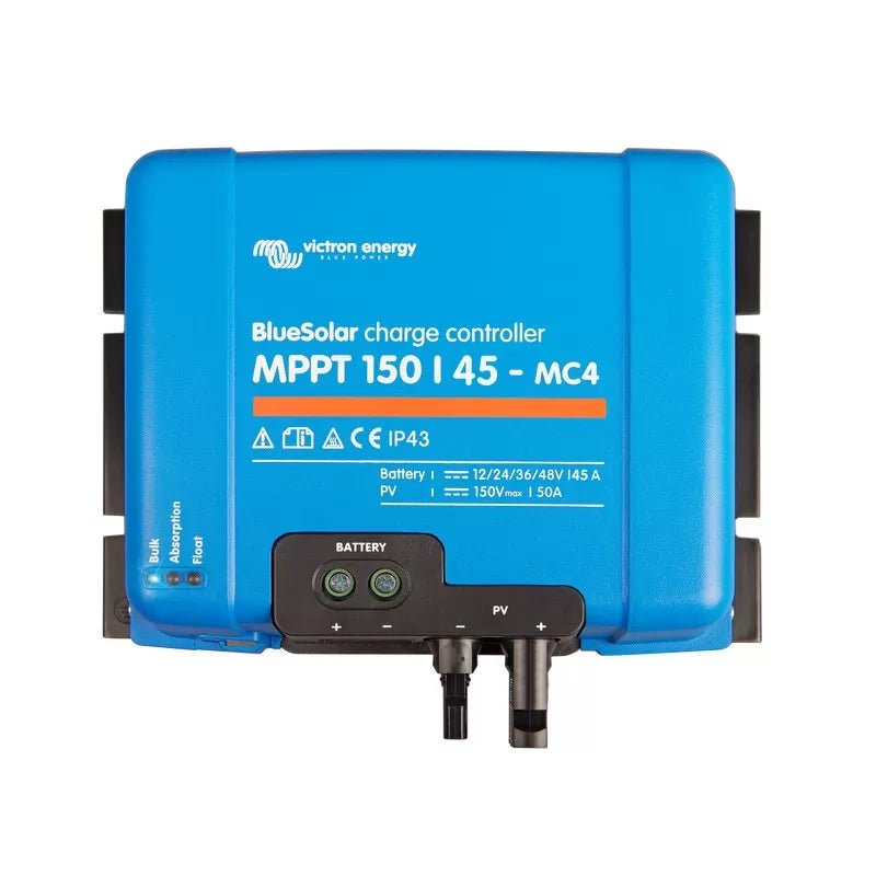 VICTRON BlueSolar MPPT 150/45 – Régulateur de Charge Solaire 45A, 150V - Vanlife - Store