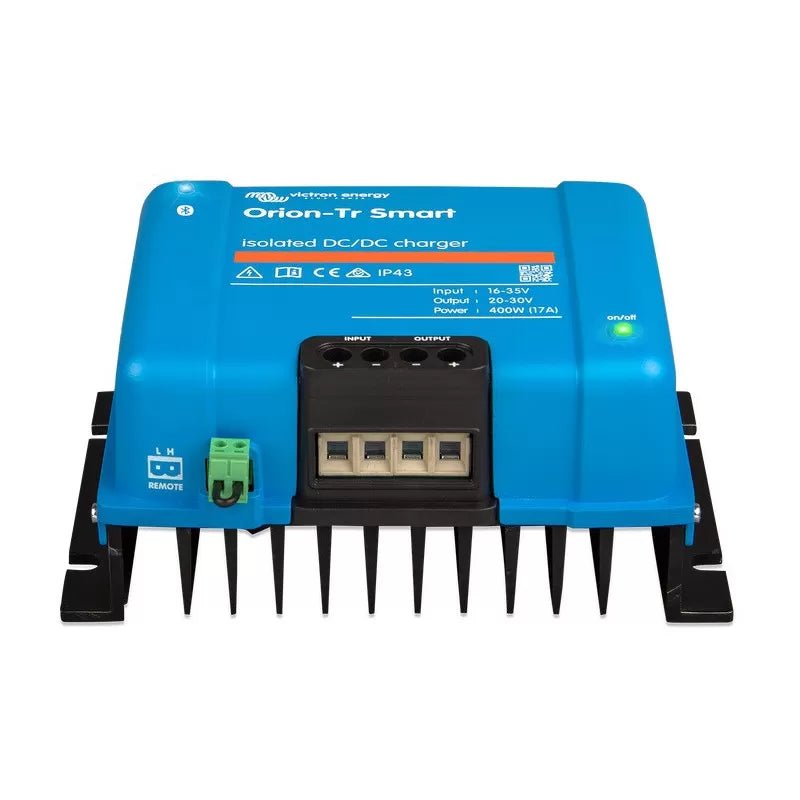 VICTRON Orion - Tr Smart 12/12 - 18A Isolé | Chargeur DC/DC Bluetooth - Vanlife - Store