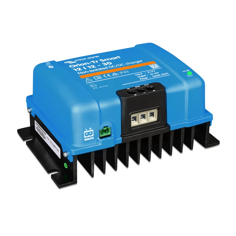 VICTRON Orion - Tr Smart 12/12 - 30A – Chargeur Booster DC/DC 12V avec Bluetooth - Vanlife - Store