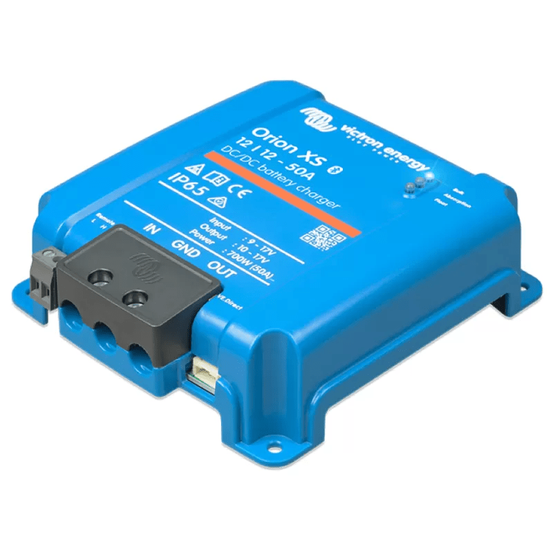 VICTRON Orion - XS 12/12 - 50A – Chargeur DC/DC Intelligent 12V avec Bluetooth - Vanlife - Store