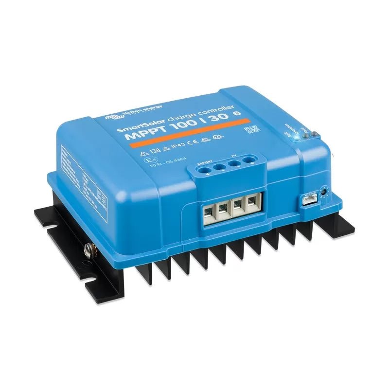 VICTRON SmartSolar MPPT 100/30 – Régulateur Solaire Bluetooth 12/24V 30A - Vanlife - Store