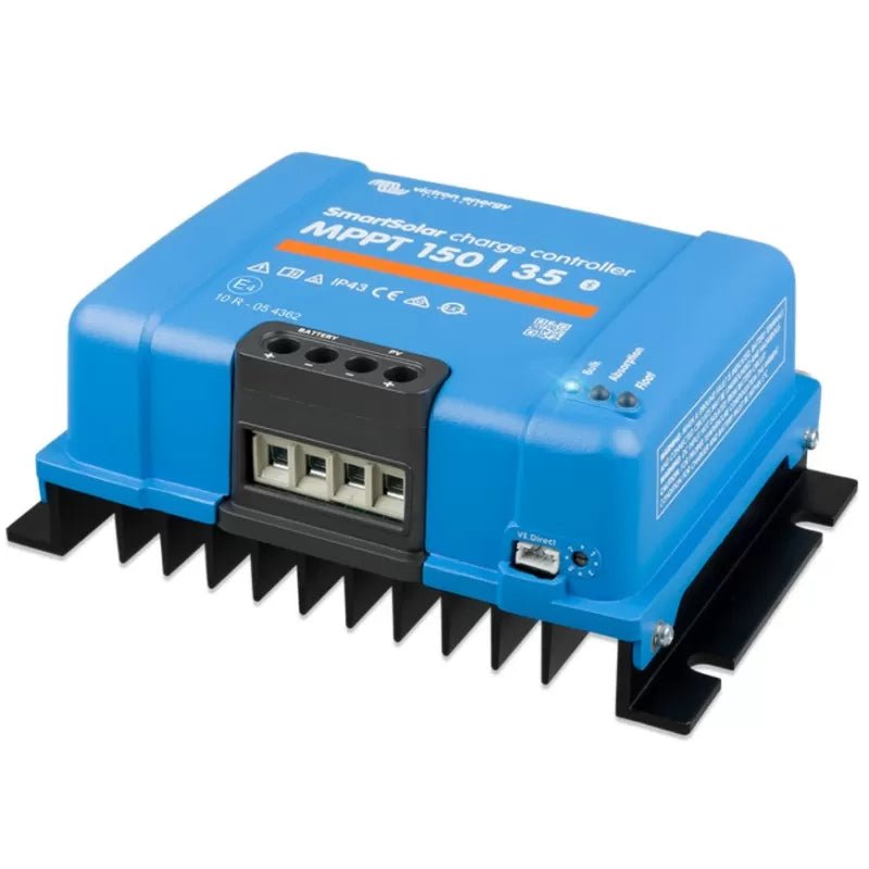 VICTRON SmartSolar MPPT 150/35 – Régulateur de Charge Solaire 35A avec Bluetooth - Vanlife - Store