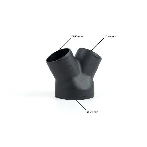 Y ⌀ 90 x 60 x 60 mm (angle 120°C) - Vanlife - Store